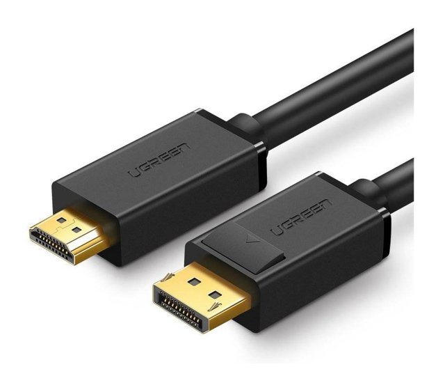 UGREEN Kabel DisplayPort do DisplayPort DP102 4K 3D 2m czarny - 1489040 - zdjęcie